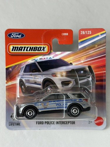 Matchbox ford police - ford,