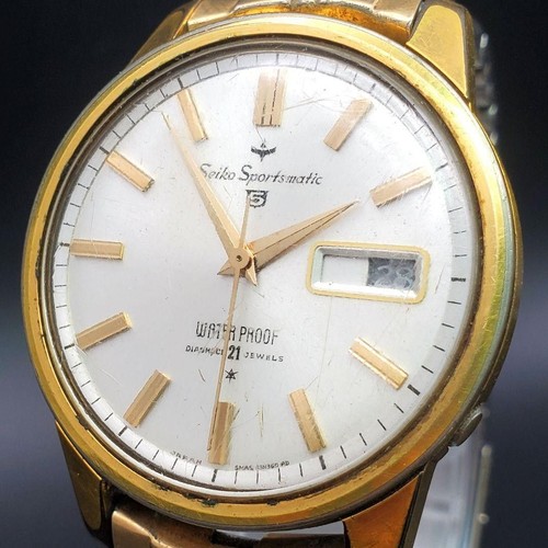 Seiko sportmatic rare - sportmatic, 5