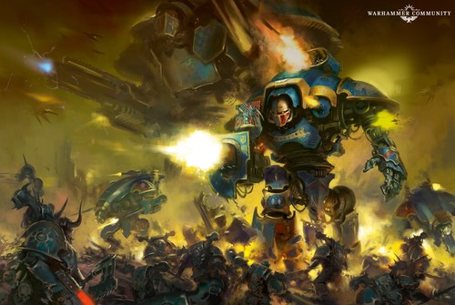 Warhammer 40k imperial knight - imperial,