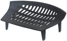16" Fireplace Fire Grate Front