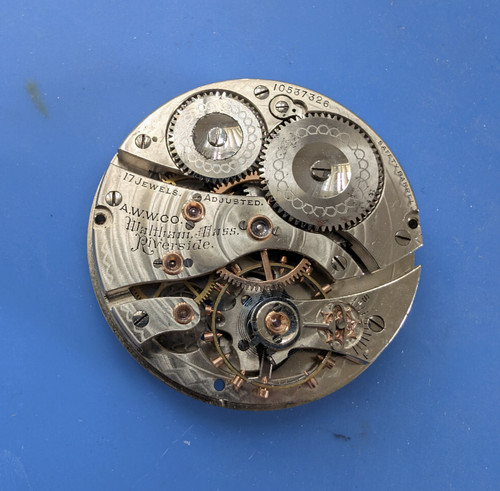 Vintage size waltham 1899 - size,