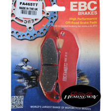 FA465TT EBC PREMIUM BRAKE PADS fit FANTIC TZ 170 M MOTARD 125SM/4T  11-15    F 