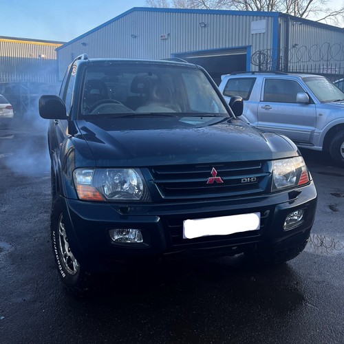 Mitsubishi pajero shogun - shogun, v68w