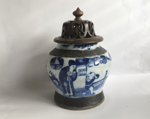 Antique chinese blue - chinese,