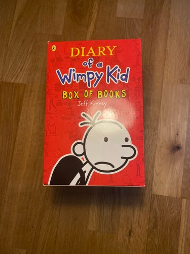 Diary wimpy kid - wimpy,