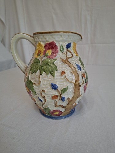 Indian tree jug - (hj, wood)