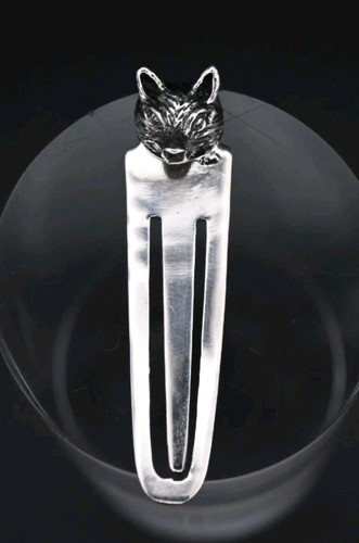 Sterling silver bookmark - sterling,