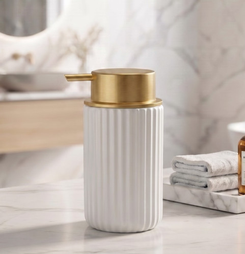 Modern ceramic foaming - foaming, soap