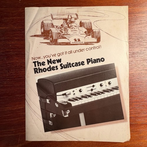 Vintage rhodes - vintage,