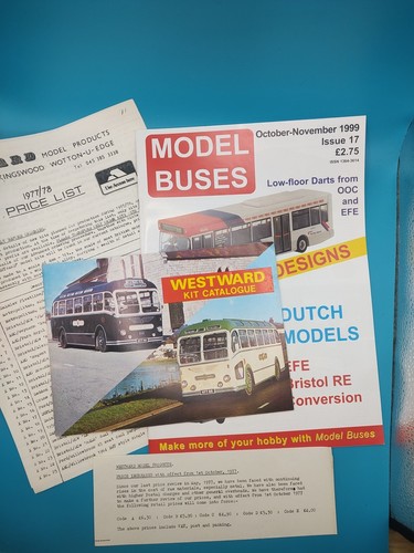 Westward model bus - westward,