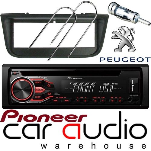 Peugeot 406 pioneer mp3 usb - pioneer, cd