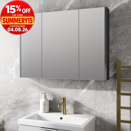 900mm bathroom mirror cabinet - bathroom,