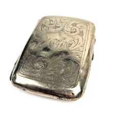 Vintage EPNS Metal Cigarette