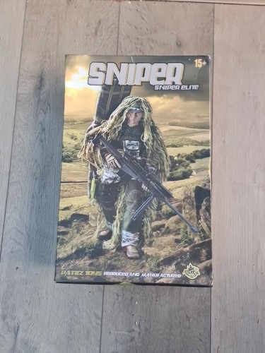 Sniper elite soldier - elite, 12"