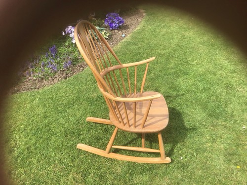 Ercol chair makers rocking - ercol,