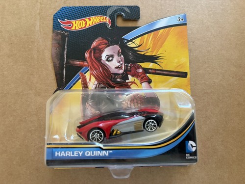 Hot wheels character cars - wheels, dc