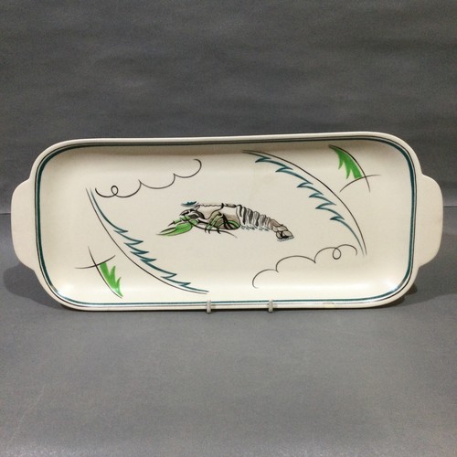 Poole pottery fish - poole, serving