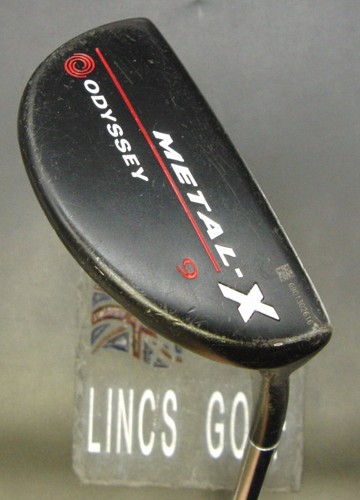 Odyssey metal putter 87cm - metal-x, 9