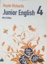 Hydn Richards Junior English 4 New Edition