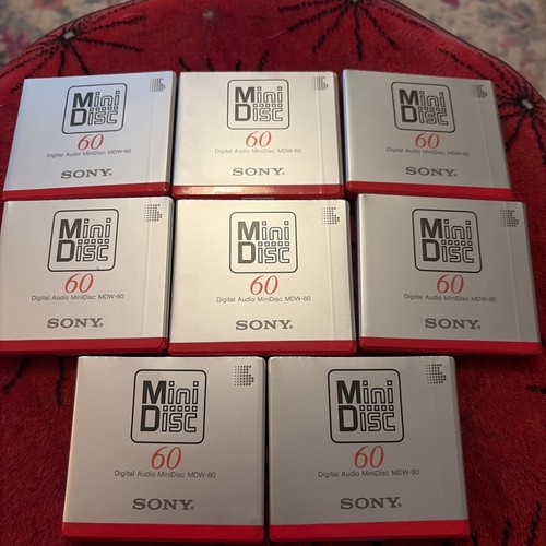 Sony mdw mini disc - sony, mdw-60