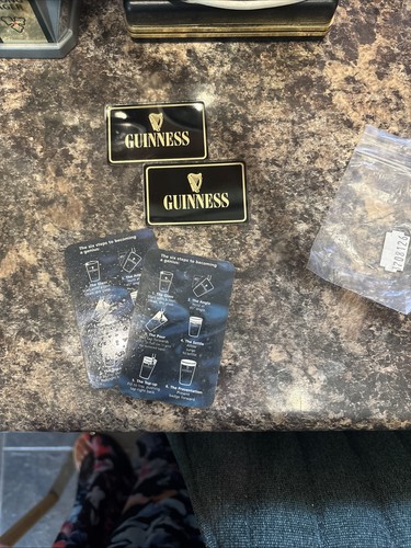 Guinness bar tap clips - guinness,