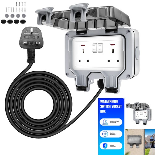 Outdoor socket waterproof - socket,