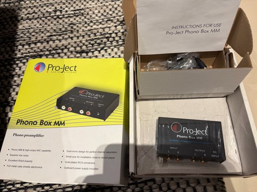 Pro ject phono box - box, mm