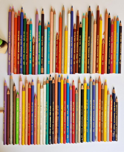 Prismacolor scholar colored - 78,