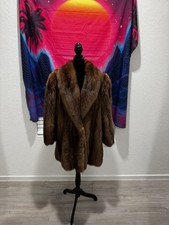 Short Sable Fur Coat