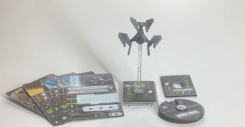 Wing game prepainted - x-, tie
