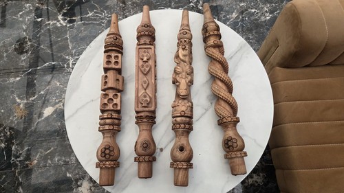 Authentic wooden shisha hookah - shisha,