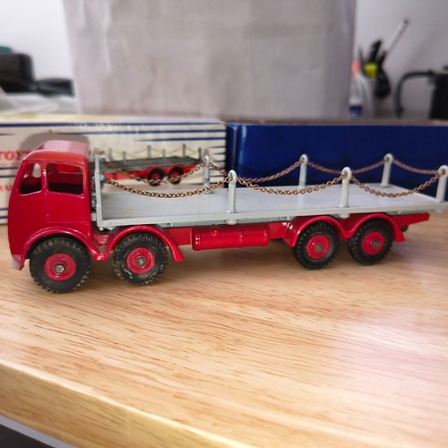 Dinky supertoys 905 foden flat - dinky,