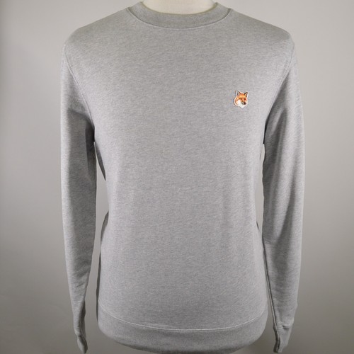 Men maison kitsune grey - men's,
