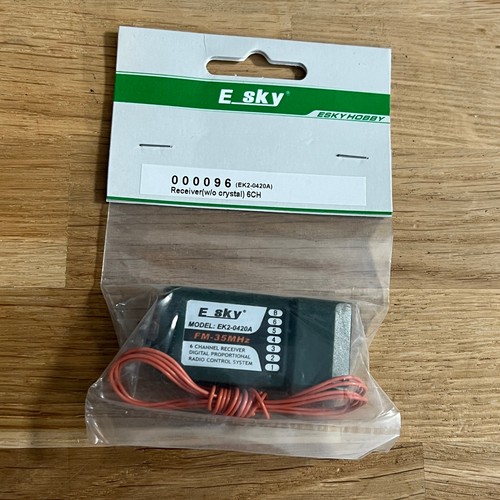 Sky ek2 0420a channel rc - ek2, 6-channel