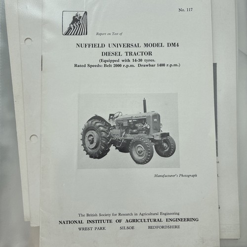 Nuffield universal dm4 diesel - nuffield,