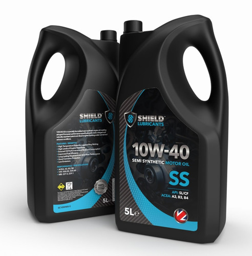 Shield lubricants 10w40 - lubricants,