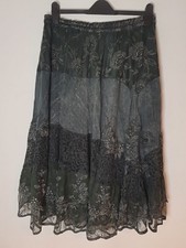 Vtg Ann Balon Floral Gothic