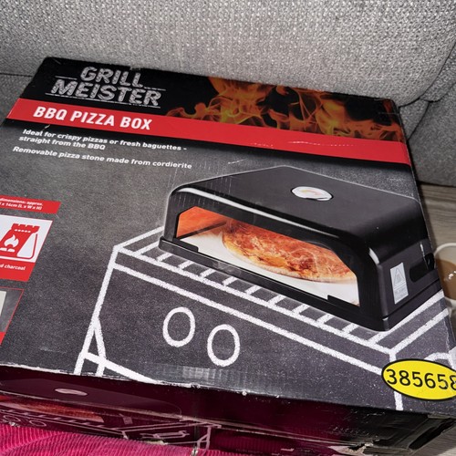 Grill meister bbq - pizza, box