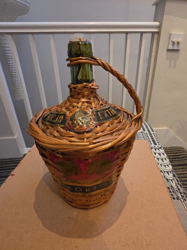 Vintage 1970s spanish wicker - 1970s,