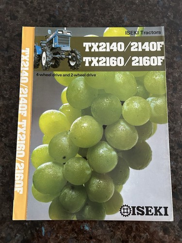 Iseki tx2140 2160 - iseki,
