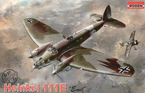 Roden 027 heinkel - 1:72,