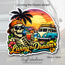 Van Life Sticker Decal Living