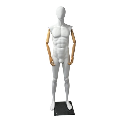 Articulated mannequin male - articulated,