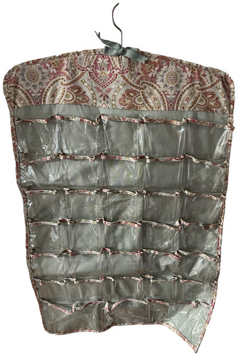 Hanging jewelry organizer - hanging,