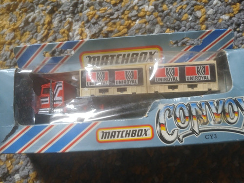 Matchbox convoy cy3 - convoy,