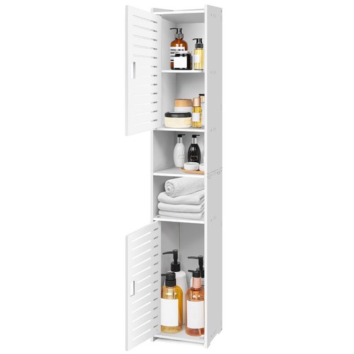 Slim bathroom storage - slim, cabinet