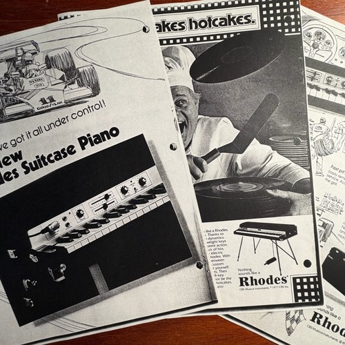 Vintage rhodes - vintage,