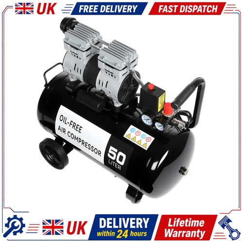 Quiet air compressor - air, direct