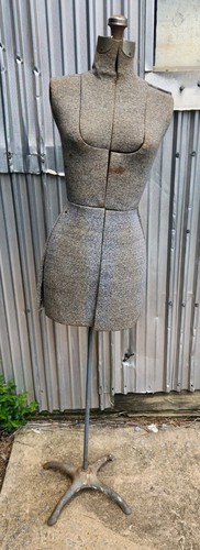 Vtg adjustable dress form - vtg,
