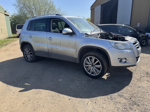 Breaking 2008 tiguan sport - vw,
